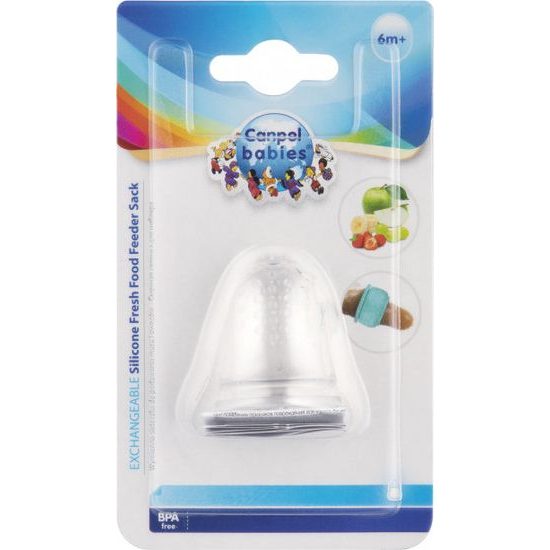 Canpol Babies Canpol babies Náhradní silikonová krmící síťka 1 ks