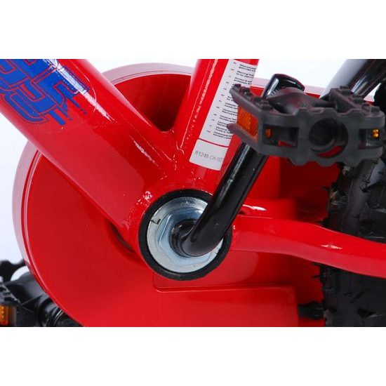 Dětské kolo Volare Disney Cars Red 3 12"