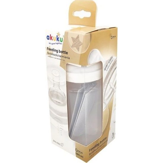 Kojenecká láhev s širokým hrdlem 240ml