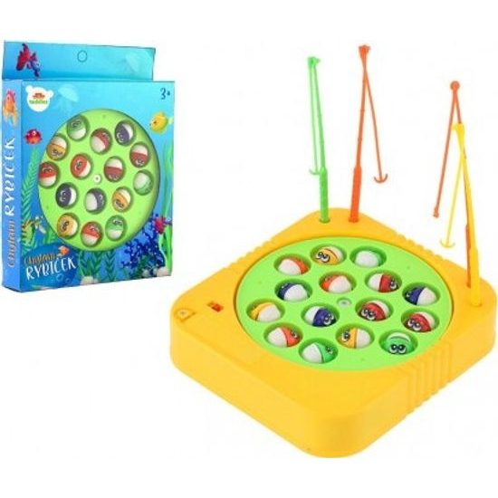 Společenská Hra Ryby/Rybář - na baterie