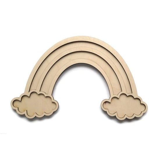 Senzorické montessori sypání Duha - jemná motorika