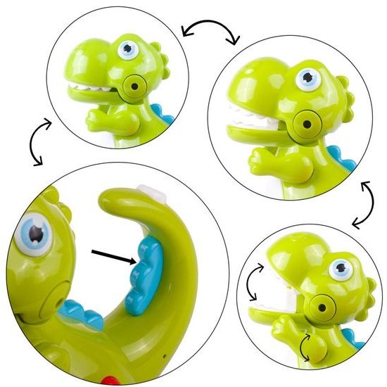 Interaktivní dinosaurus s lampičkou Baby Dino