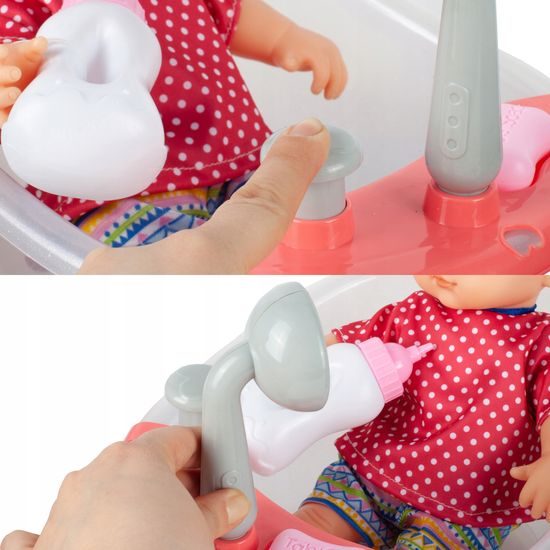 Panenka ve vaničce Baby Shower 29 cm s příslušenstvím