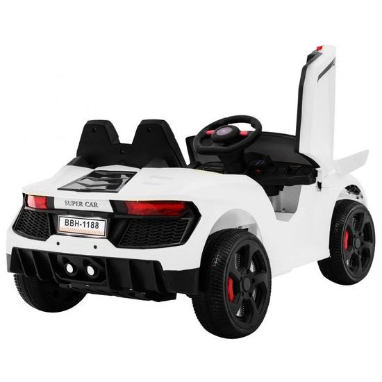 Dětské elektrické autíčko Future Sport bílé