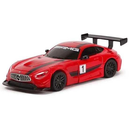 Rastar robot transformer 2v1 Mercedes GT3 AMG v měřítku 1:32