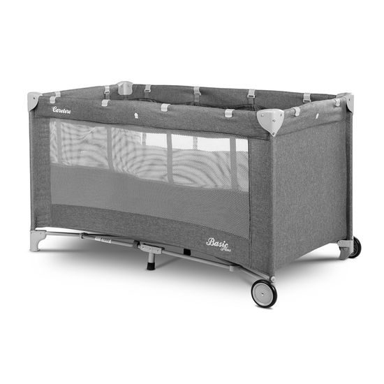 Cestovní postýlka CARETERO Basic Plus 2017 graphite