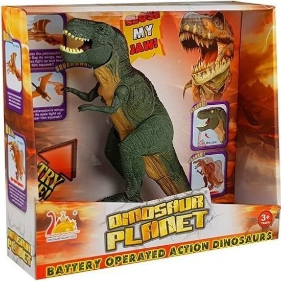 Interaktivní dinosaurus Tyranosaurus Rex