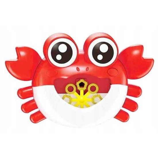 Majlo Toys bublinkovač pro děti Red Crab