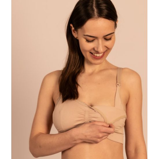 Kojící podprsenka F80-85 neutral