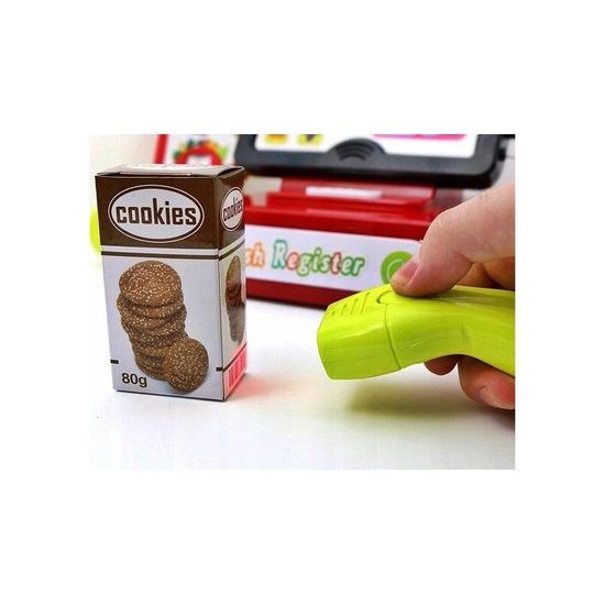 Doris dětská elektronická pokladna s váhou