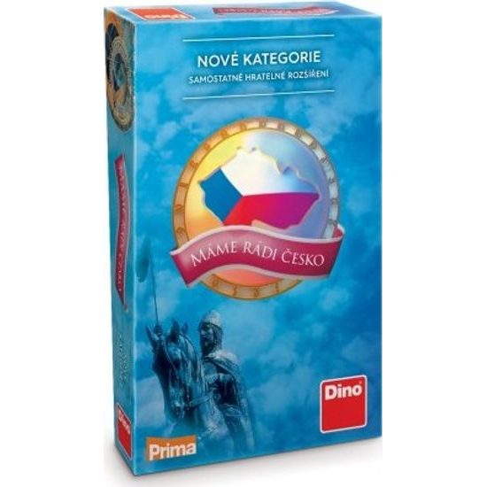 Máme rádi Česko - cestovní společenská hra CZ verze