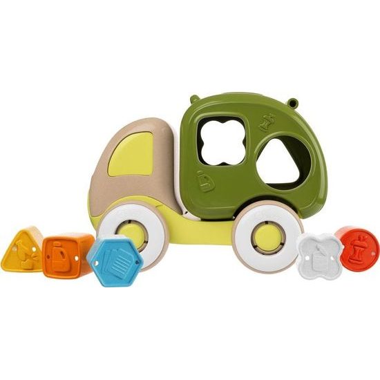 CHICCO Auto popelářské recyklační s vkládacími kostkami Eco+