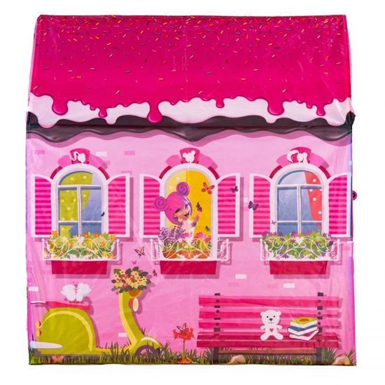 Ecotoys dětský stan Girl House
