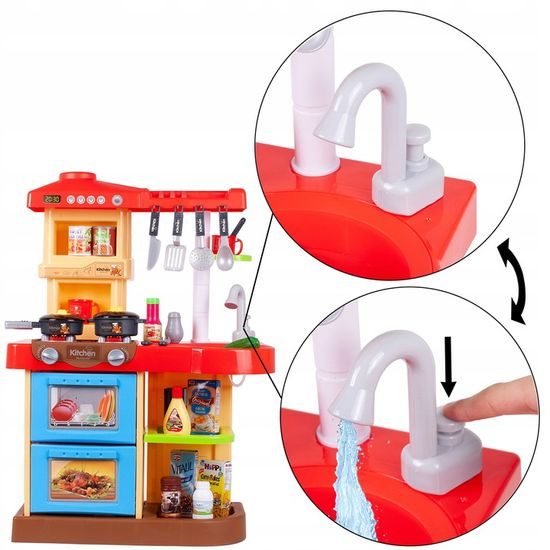 Detská kuchynka so zvukmi a tečúcou vodou My Little Kitchen