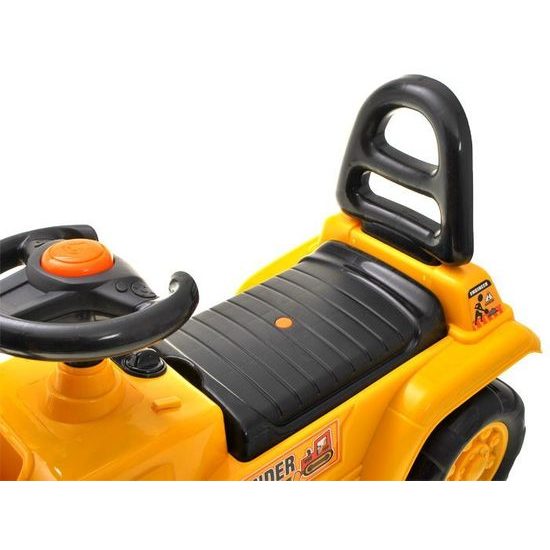 Dětské odrážedlo 3v1 Vysokozdvižný vozík s nočníkem