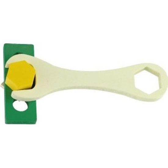 Nářadí s doplňky v dřevěném kufříku