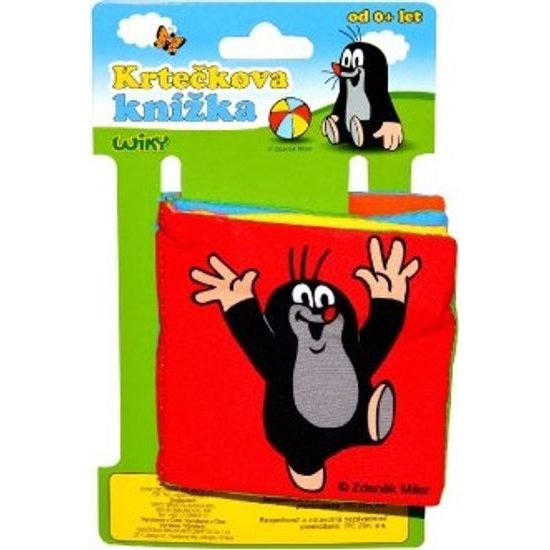 Knížka Krtek - šustící rozkládací