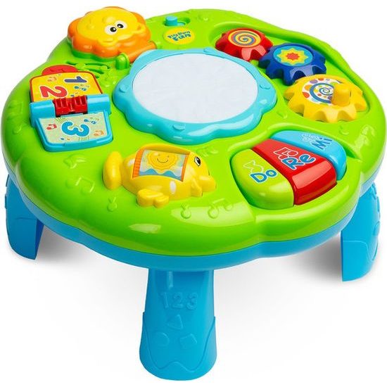 Hrací edukační stůl - Zoo