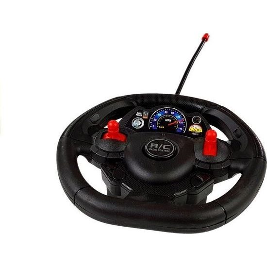 Hasičské auto na dálkové ovládání se žebříkem