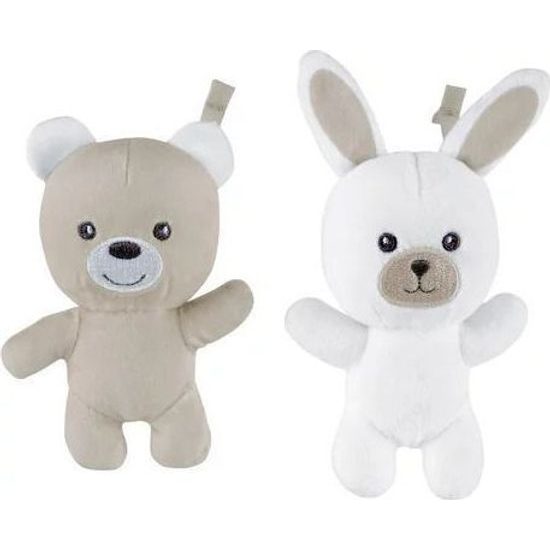 Kolotoč nad postýlku 2v1 medvídci