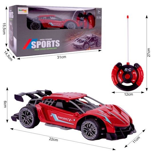 Závodní auto na dálkové ovládání High Sports 1:16