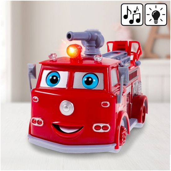 Majlo Toys hasičské auto s bublifukom a melódiami Bubble Pumper