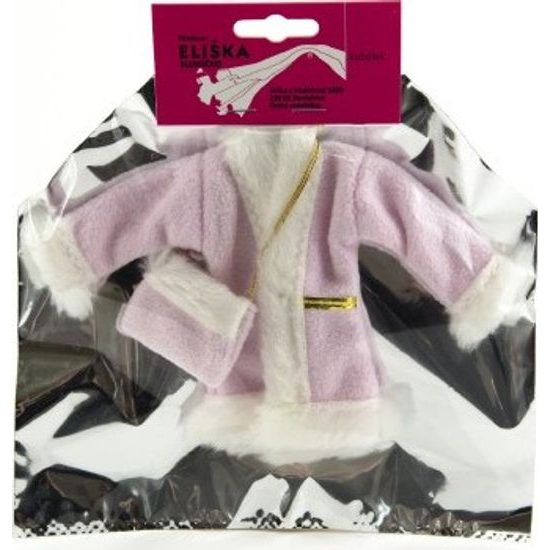 Oblečky kabátek na panenky - mix druhů