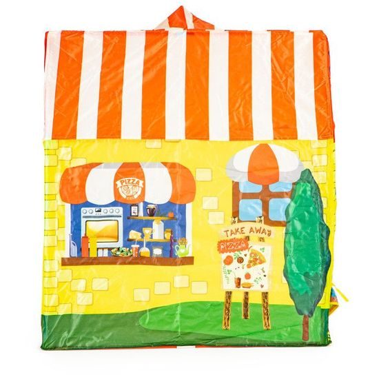 Ecotoys dětský stan Pizzerie