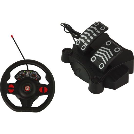 Super rychlé auto na dálkové ovládání s pedály