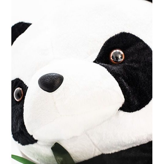 Plyšový medvěd Panda 100 cm s miminkem