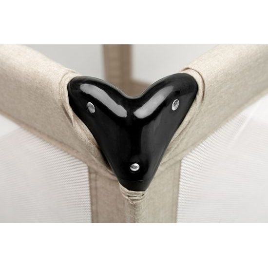 Dětská skládací ohrádka CARETERO Quadra brown