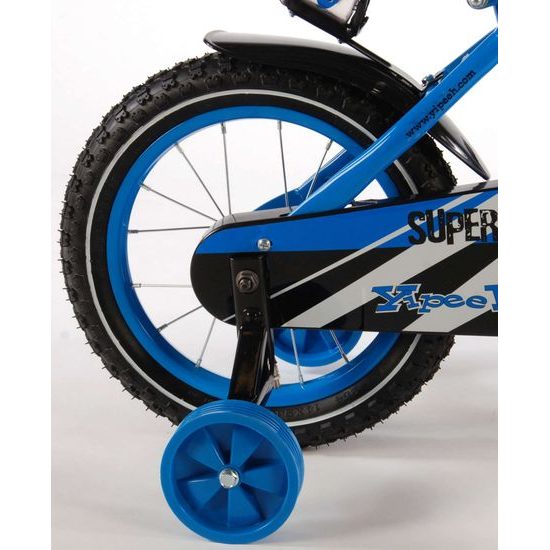 Dětské kolo Volare Super YipeeH Blue 14"