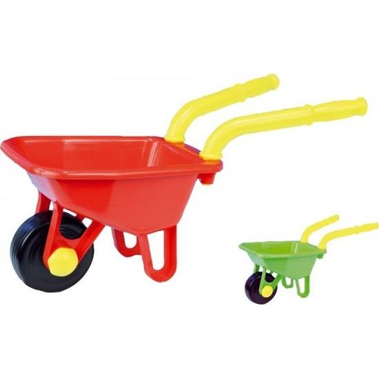 Kolečko trakař - mix 2 barvy