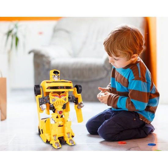 Robot transformer 2v1 Chariots Robot