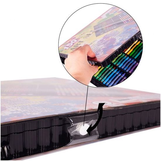 Sada na kreslení a malování Art Set 150 součástí