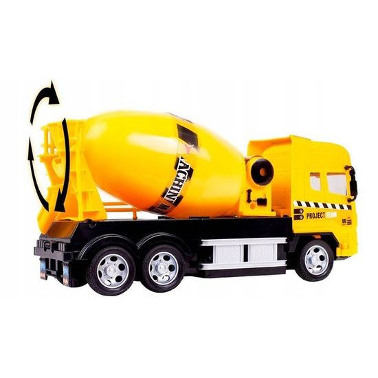 Auto na dálkové ovládání Cement Mixer Míchačka
