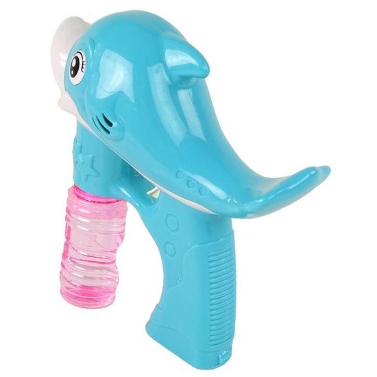 Dětský bublifuk Delfínek modrý