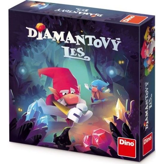 Diamantový les společenská hra