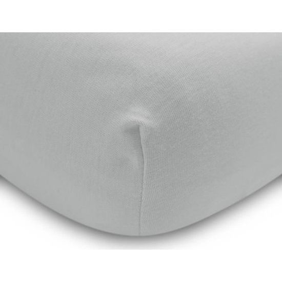 Nepromokavé prostěradlo 140x70 Jersey šedá