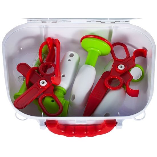 Dětský lékařský kufřík s příslušenstvím 2v1 Little Doctor