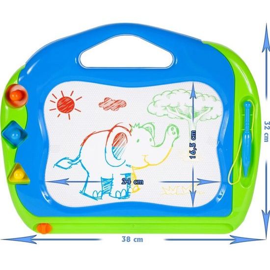 Dětská kreslící tabulka 2v1 Little Painter