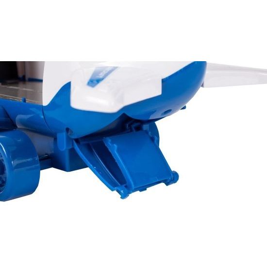 Interaktivní letadlo s autíčky, světly a zvuky Police Airplane