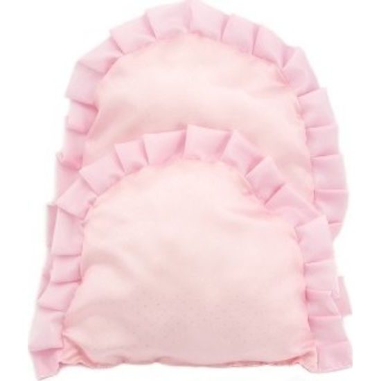 Peřinka s polštářkem - plymo pro panenky do postýlky/kočárku