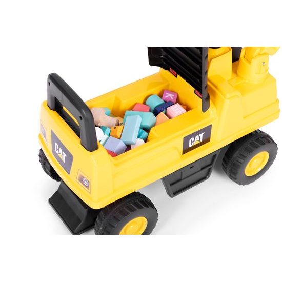 Dětské odrážedlo Catepillar - bagr