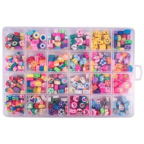 Velká sada na výrobu šperků DIY Jewelry 480 kusů