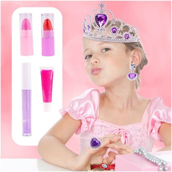Dětská kosmetická sada v taštičce Glamour Beauty
