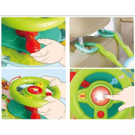 Huile Toys sestava malého řidiče Car Steering Wheel