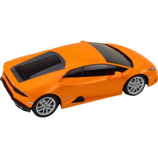 Auto R/C Lamborghini Huracan 1:24 Rastar oranžové