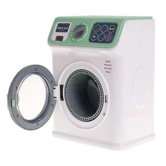 Dětská automatická pračka na baterie Smart Wash