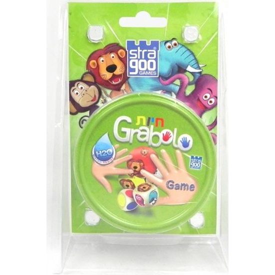 Grabolo junior - společenská hra